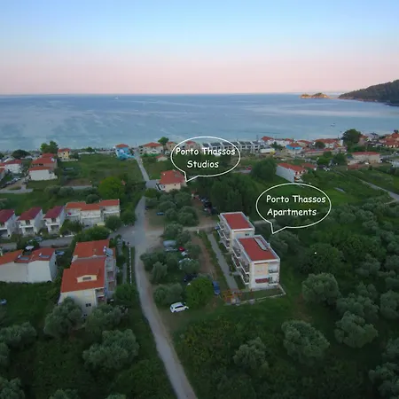 Hotel Porto Thassos Apartments&studios 2*