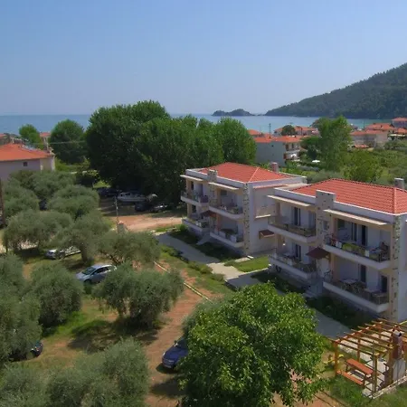 Porto Thassos & 2* Skala Potamia (Thasos)