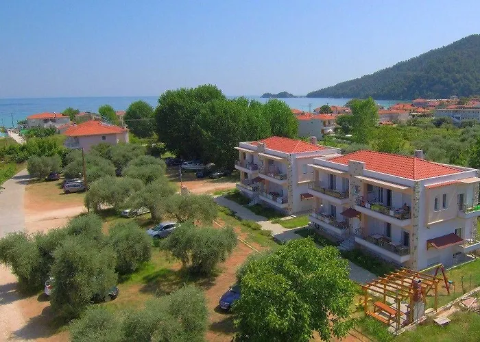 Porto Thassos & 斯卡拉伯塔麦斯