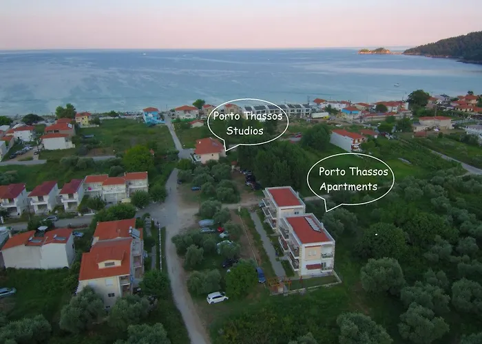 酒店 Porto Thassos & 2*