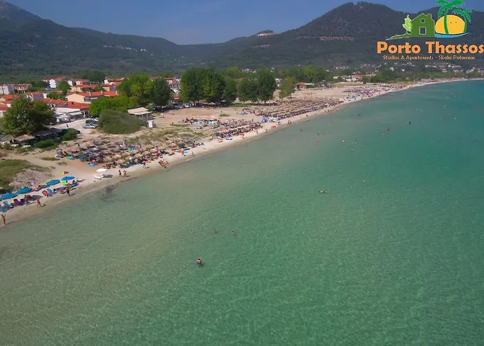 Porto Thassos & Σκάλα Ποταμιάς