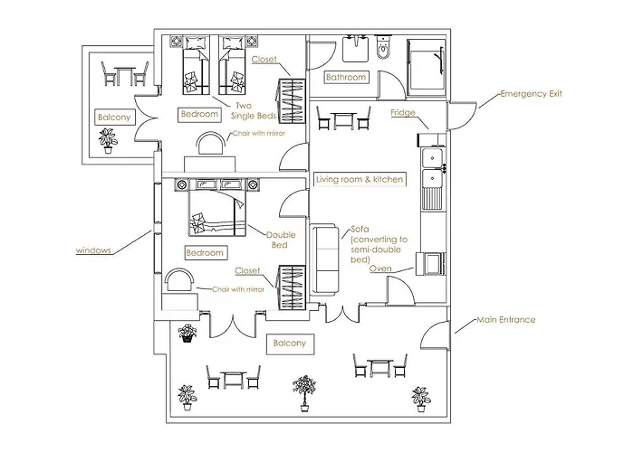 Porto Thassos & 2* 斯卡拉伯塔麦斯