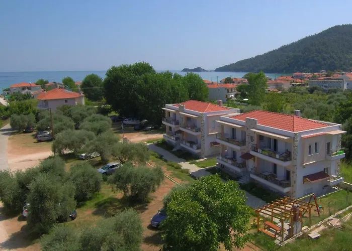 Porto Thassos & 2* Σκάλα Ποταμιάς